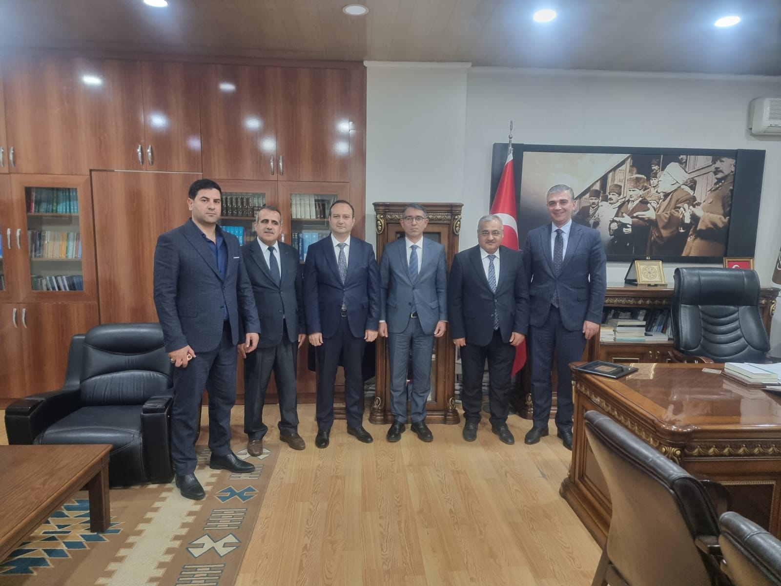 Dövlət Komitəsinin nümayəndə heyəti Türkiyədə səfərdə olub - Image 2
