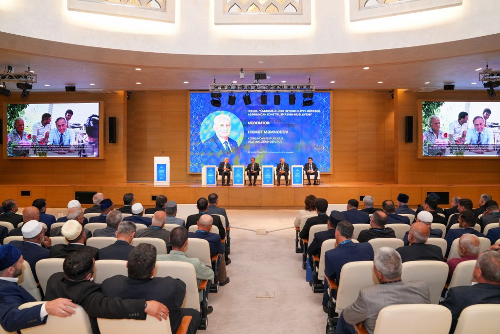 Qəbələdə keçirilən regional konfrans başa çatıb - Image 17