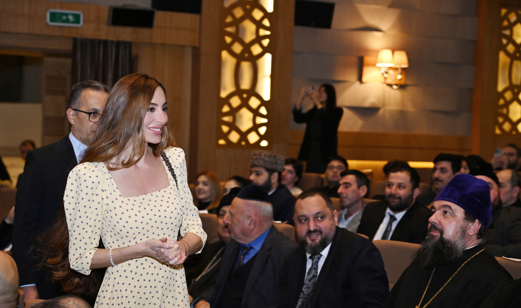 Arzu Əliyeva “Harmoniya” sənədli filminin təqdimatında iştirak edib - Image 1