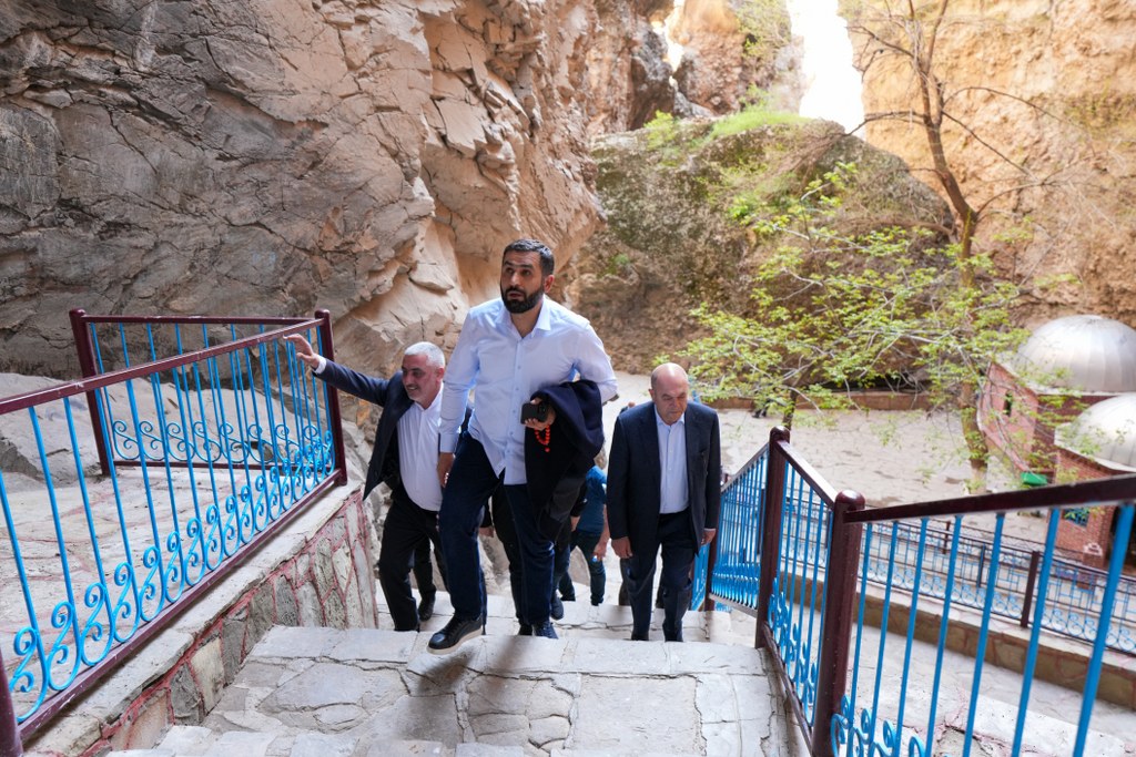 Din xadimlərindən ibarət nümayəndə heyətinin Naxçıvana səfəri yekunlaşıb - Image 20