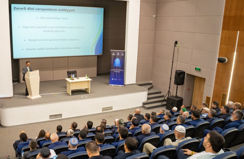 Masallıda din xadimləri üçün seminar-treninq keçirilib - Image 15
