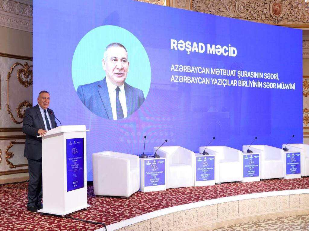 Şamaxıda “Müasir informasiya məkanı və dini etiqad azadlığı” mövzusunda konfrans keçirilib - Image 22