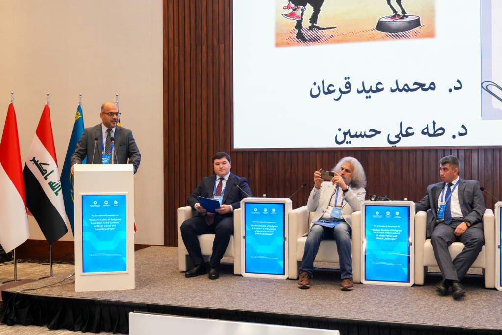 Beynəlxalq simpoziumun panel sessiyaları yekunlaşıb - Image 4