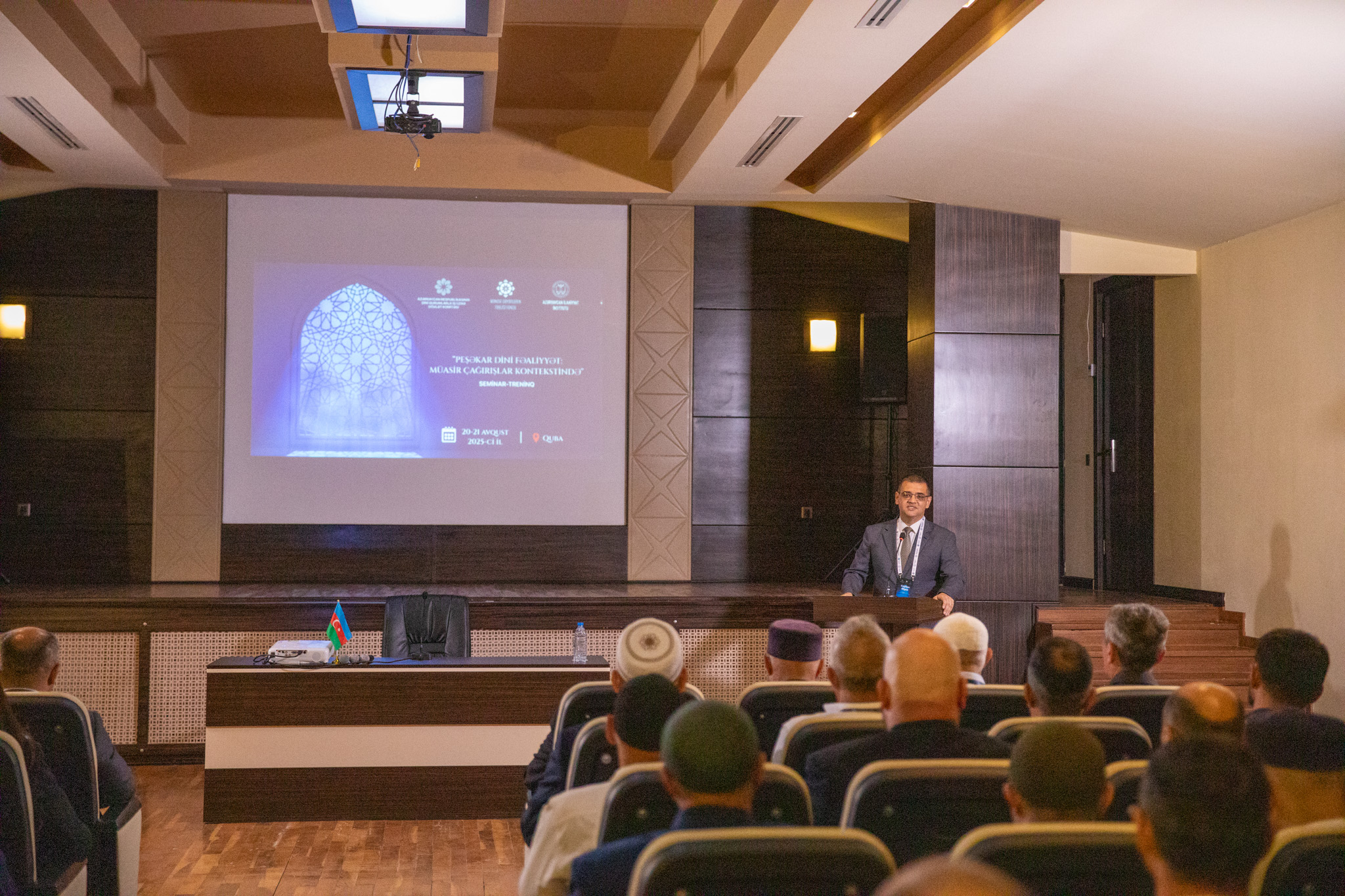 Qubada din xadimləri üçün seminar-treninq keçirilib - Image 18