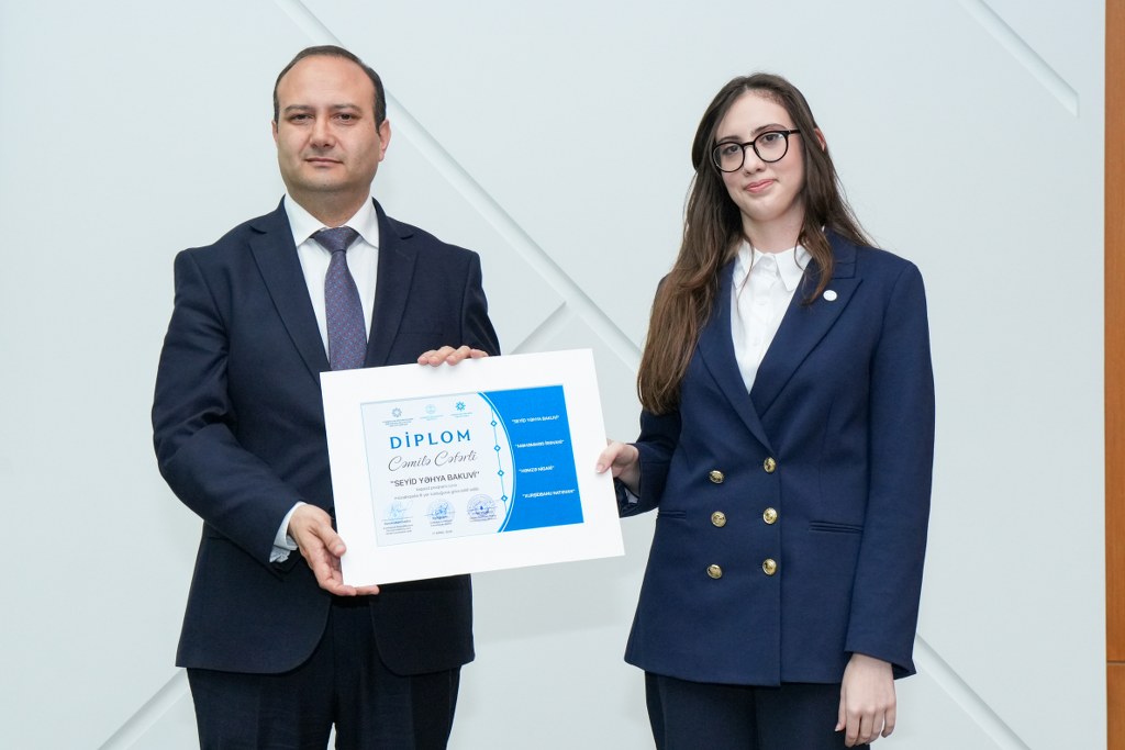 “Seyid Yəhya Bakuvi” təqaüd proqramı üzrə müsabiqə qalibləri mükafatlandırılıb - Image 21