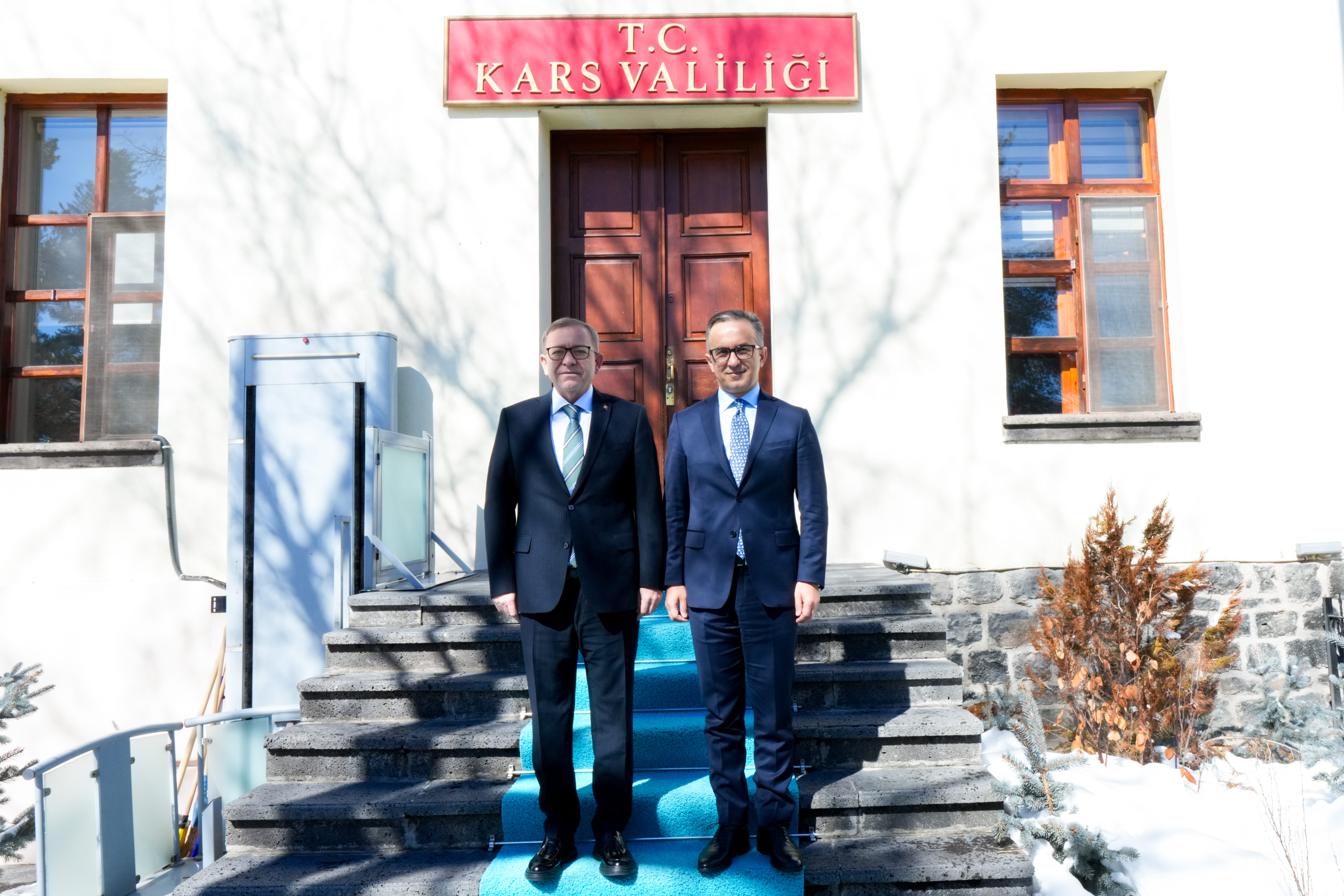 Azərbaycan nümayəndə heyəti Qars valiliyi və bələdiyyəsində görüşlər keçirib - Image 6