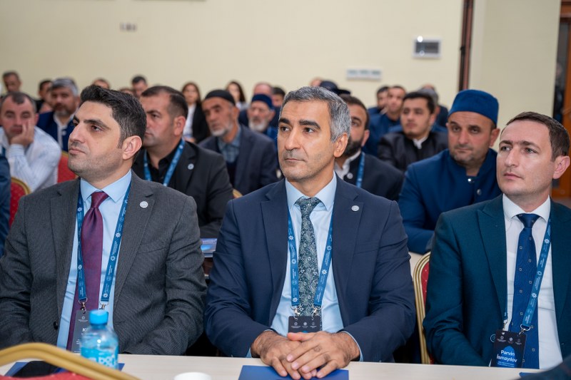 Şəkidə “Peşəkar dini fəaliyyət: müasir çağırışlar kontekstində” mövzusunda seminar-treninq keçirilib - Image 14