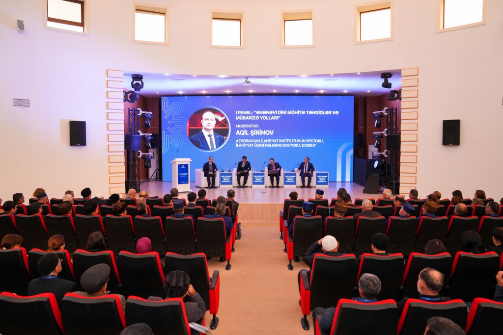 Göyçayda “Milli-mənəvi kimlik və müasir çağırışlar” mövzusunda regional konfrans keçirilib - Image 21