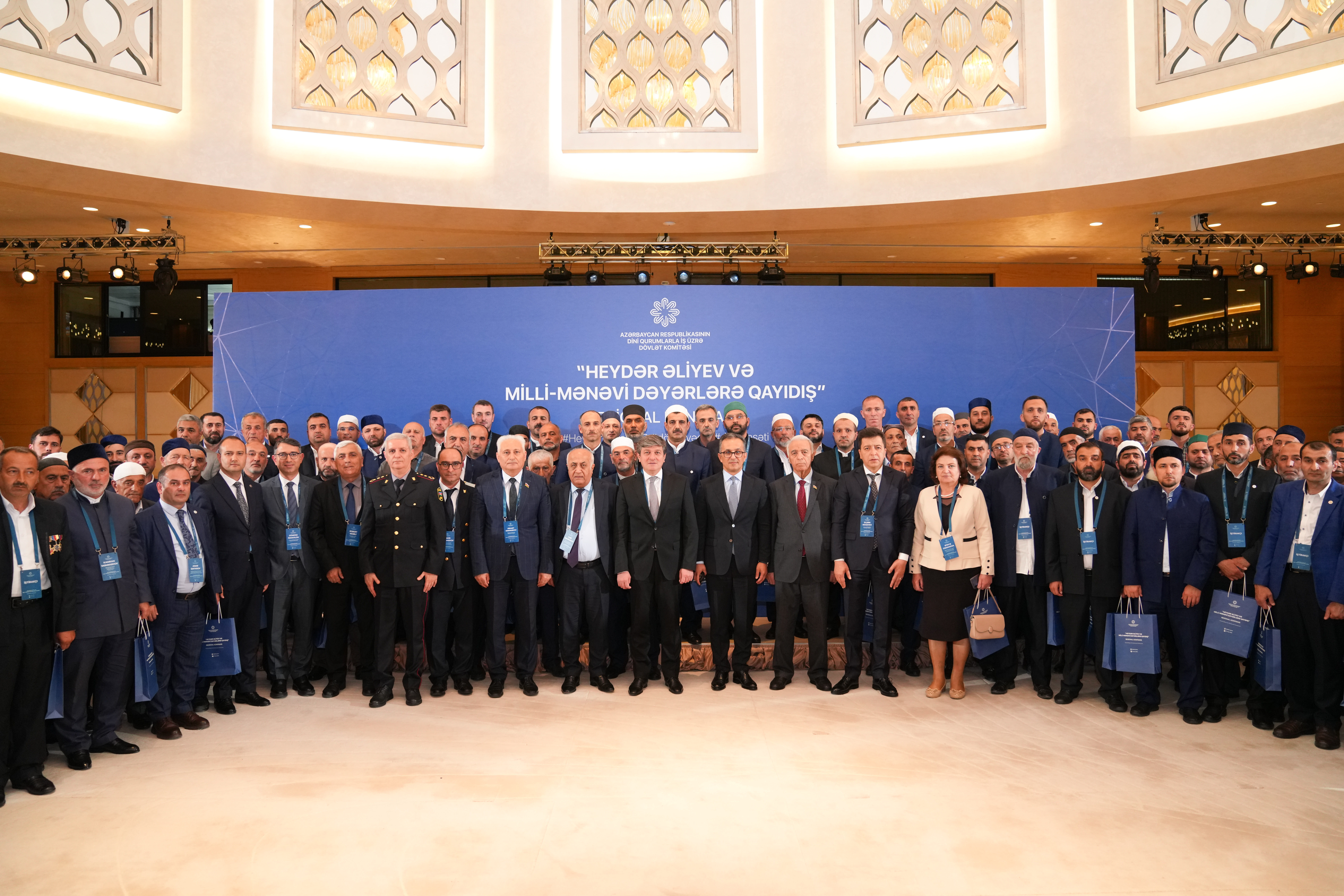 Qəbələdə keçirilən regional konfrans başa çatıb