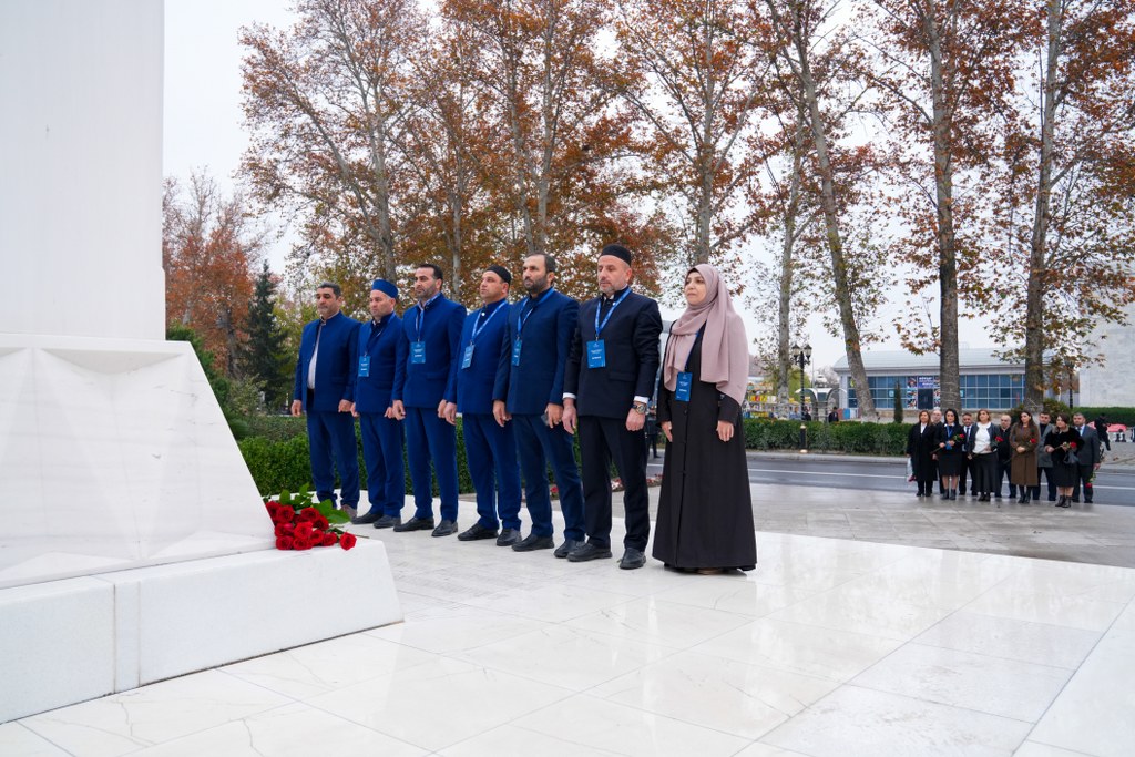 Göyçayda “Milli-mənəvi kimlik və müasir çağırışlar” mövzusunda regional konfrans keçirilib - Image 6