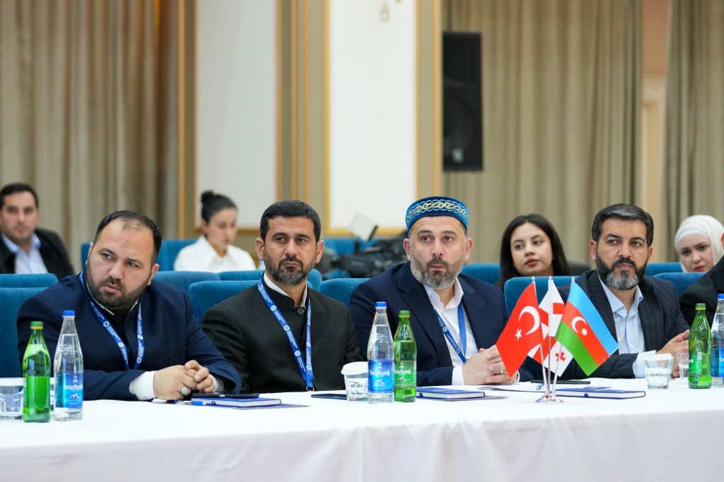 “Zəngəzur yolu: tarixin izi ilə” mövzusunda konfrans işini yekunlaşdırıb - Image 18