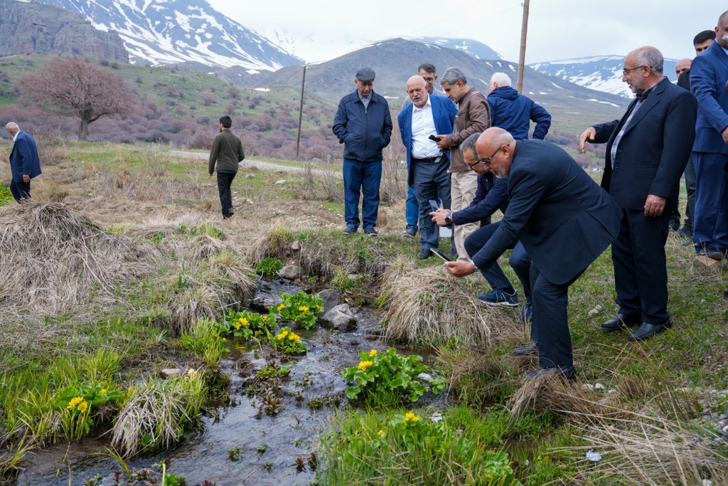 Din xadimlərindən ibarət nümayəndə heyətinin Naxçıvana səfəri yekunlaşıb - Image 11