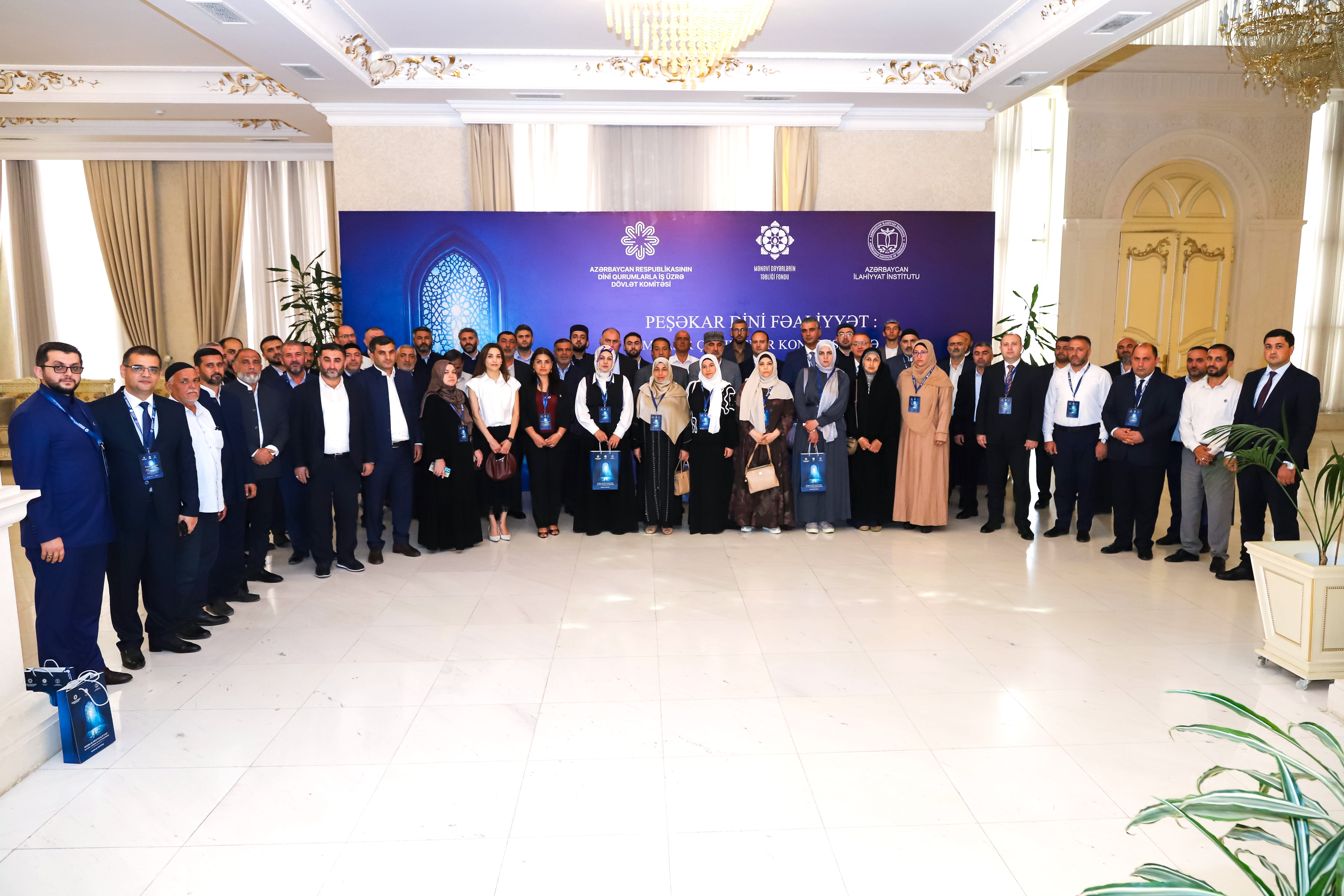 Sumqayıtda “Peşəkar dini fəaliyyət: müasir çağırışlar kontekstində” mövzusunda seminar-treninq keçirilib