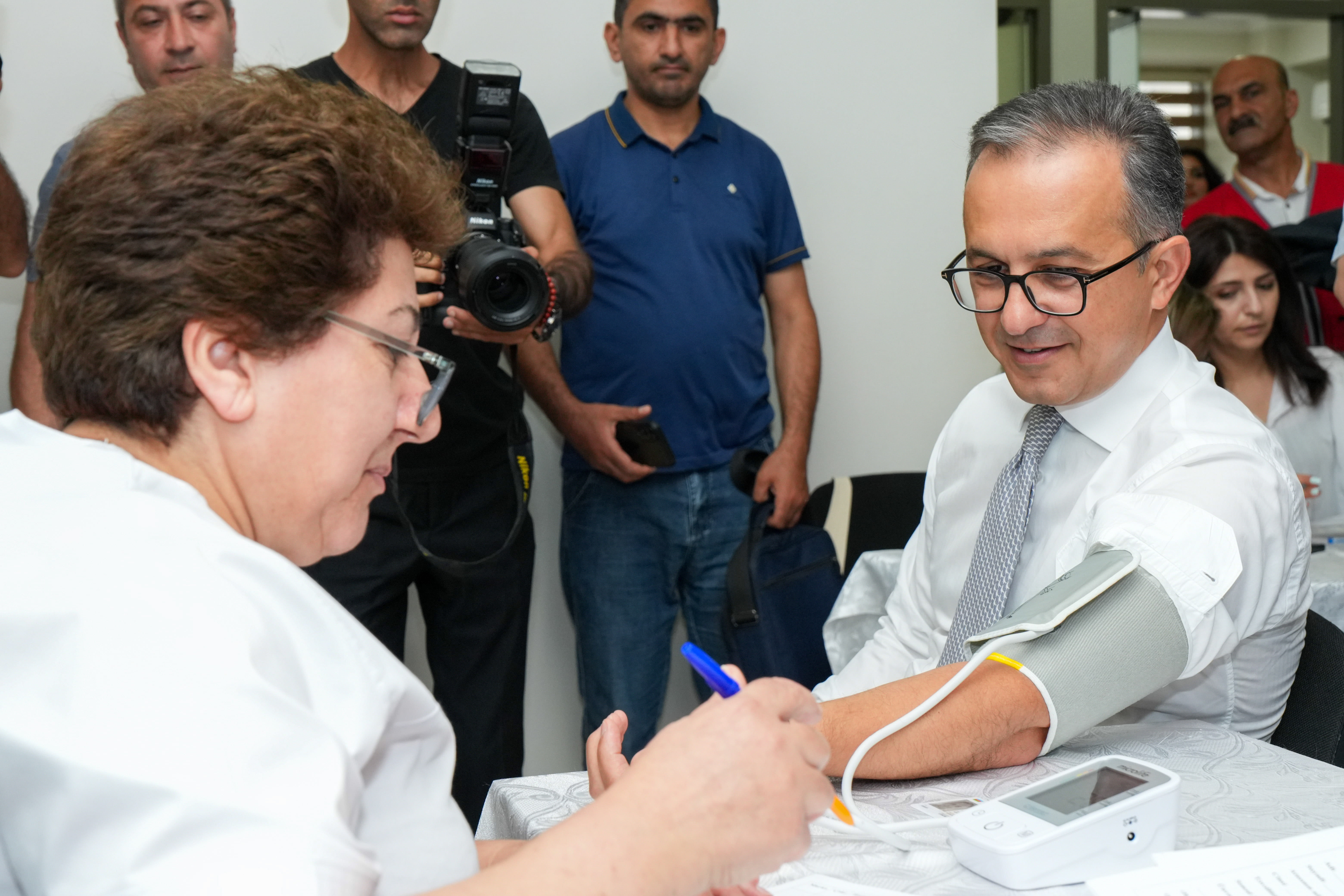 Azərbaycan İlahiyyat İnstitutunda Aşura günü ilə əlaqədar qanvermə aksiyası keçirilir - Image 1