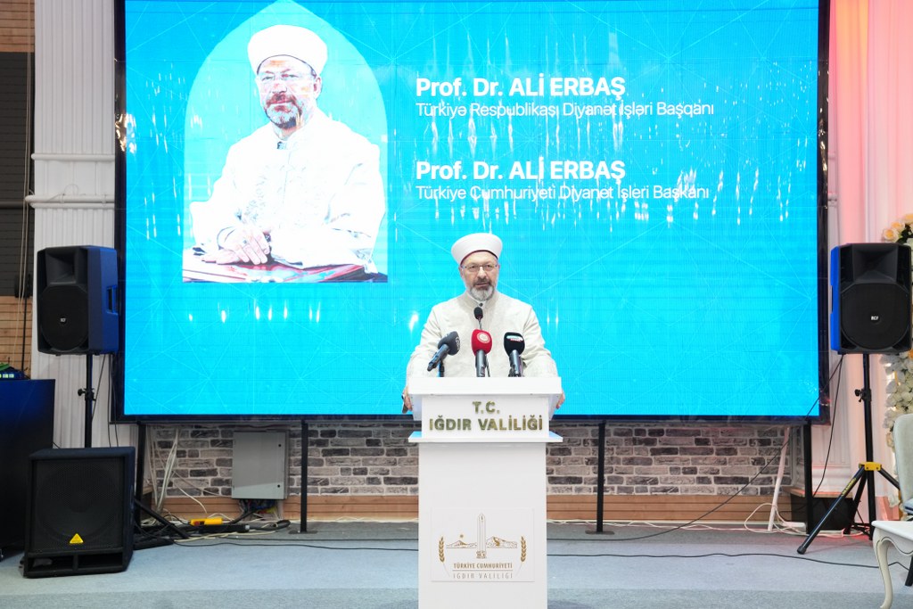 İğdırda müqəddəs Ramazan ayı münasibətilə iftar mərasimi təşkil edilib - Image 2