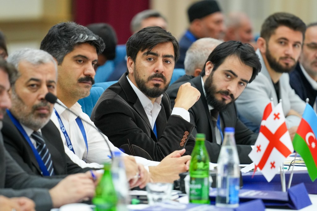 Naxçıvanda keçirilən konfrans müzakirələrlə davam edir - Image 13