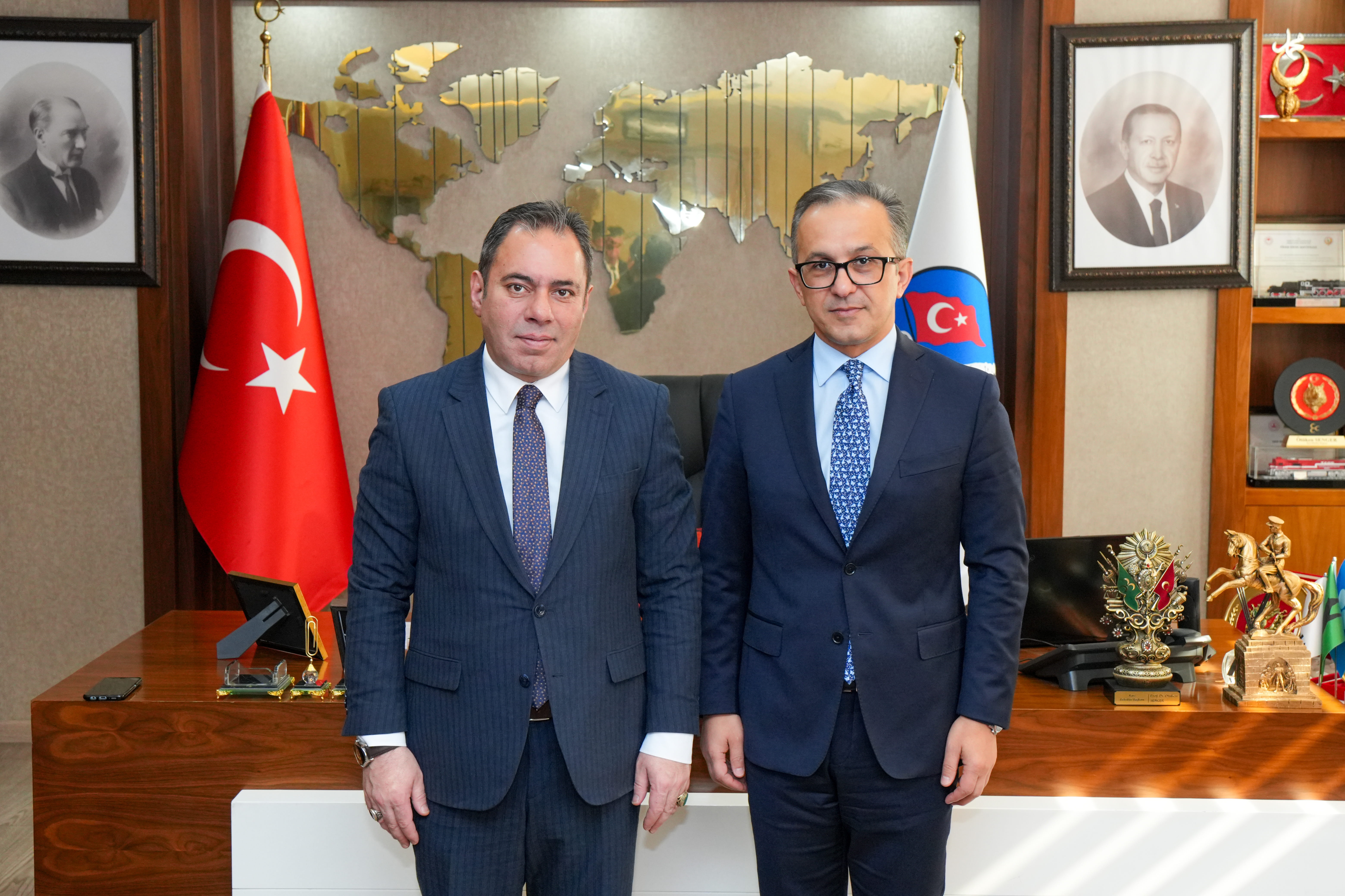 Azərbaycan nümayəndə heyəti Qars valiliyi və bələdiyyəsində görüşlər keçirib - Image 5