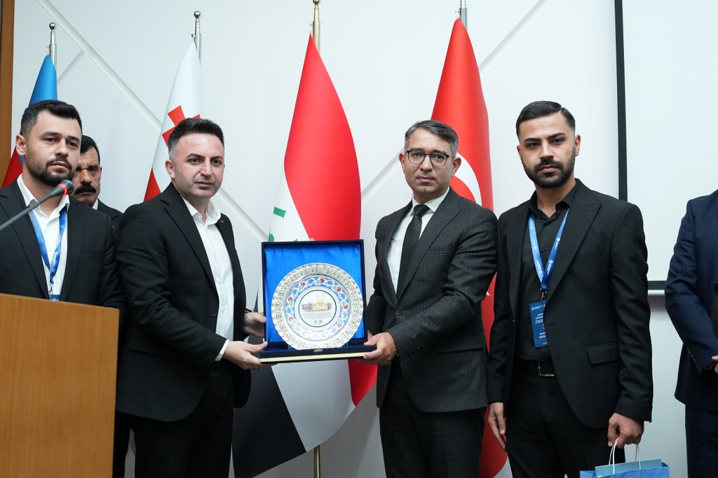 Azərbaycan İlahiyyat İnstitutunda din xadimlərindən ibarət nümayəndə heyəti ilə görüş keçirilib - Image 11