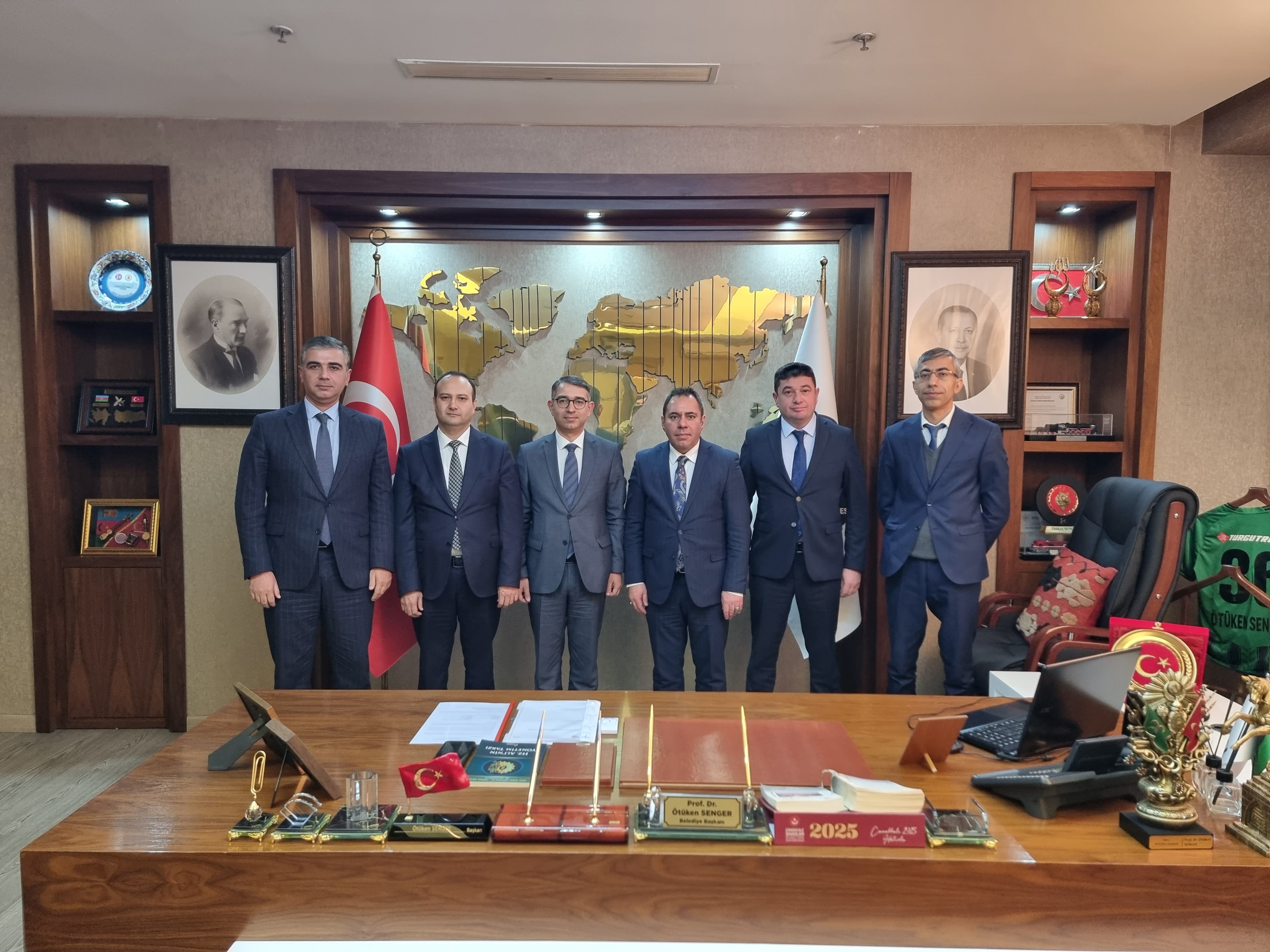 Dövlət Komitəsinin nümayəndə heyəti Türkiyədə səfərdə olub - Image 4
