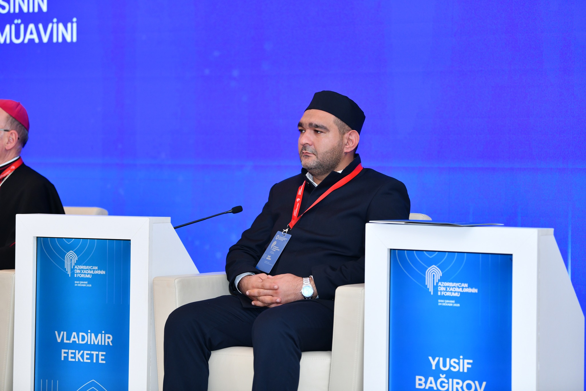 Azərbaycan Din Xadimlərinin II Forumu işini paralel panel müzakirələrlə davam etdirir - Image 20