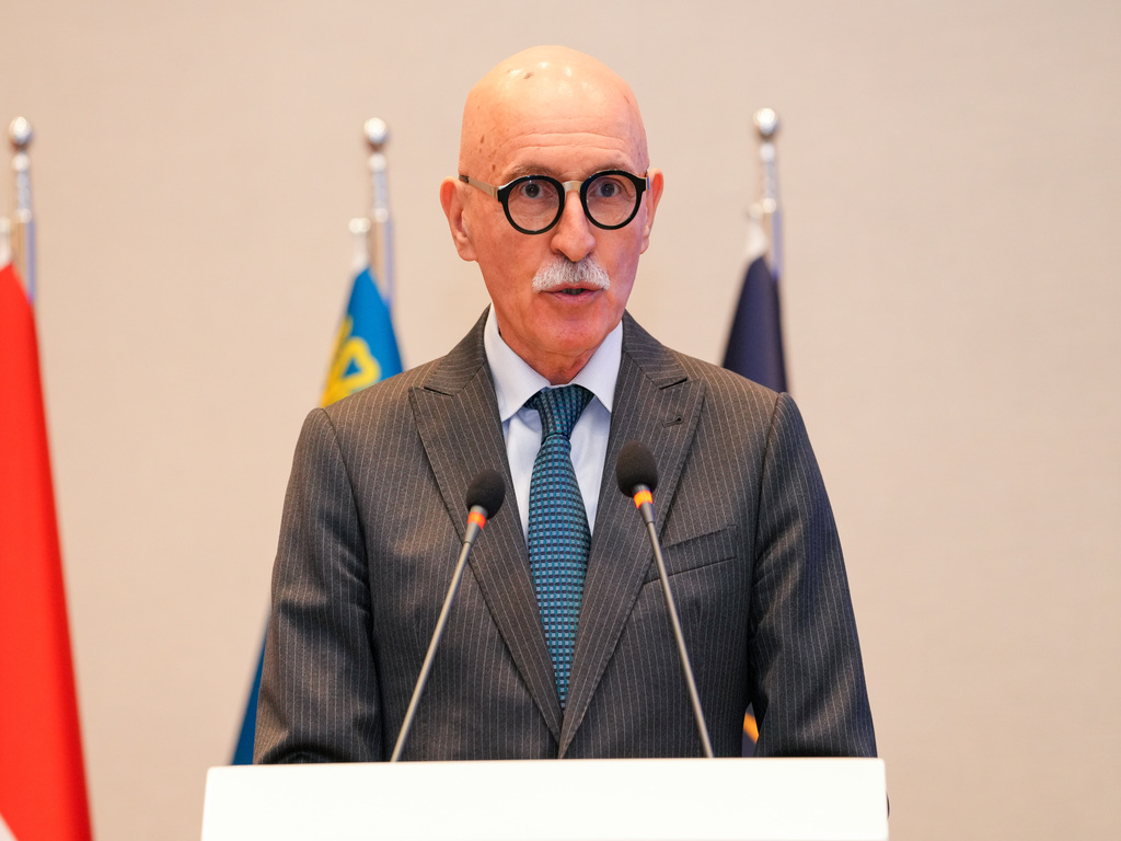 “Müasir din təhsili modelləri: mənəvi dəyərlər və qlobal çağırışlar kontekstində” mövzusunda keçirilən beynəlxalq simpozium - Image 11