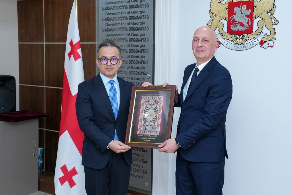 Dövlət Komitəsinin sədri Gürcüstan Dini Məsələlər üzrə Dövlət Agentliyinin sədri ilə görüşüb - Image 2