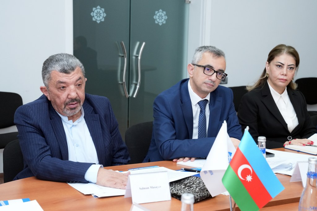 Mənəvi Dəyərlərin Təbliği Fondunun Himayəçilik Şurasının yeni tərkibdə ilk iclası keçirilib - Image 2