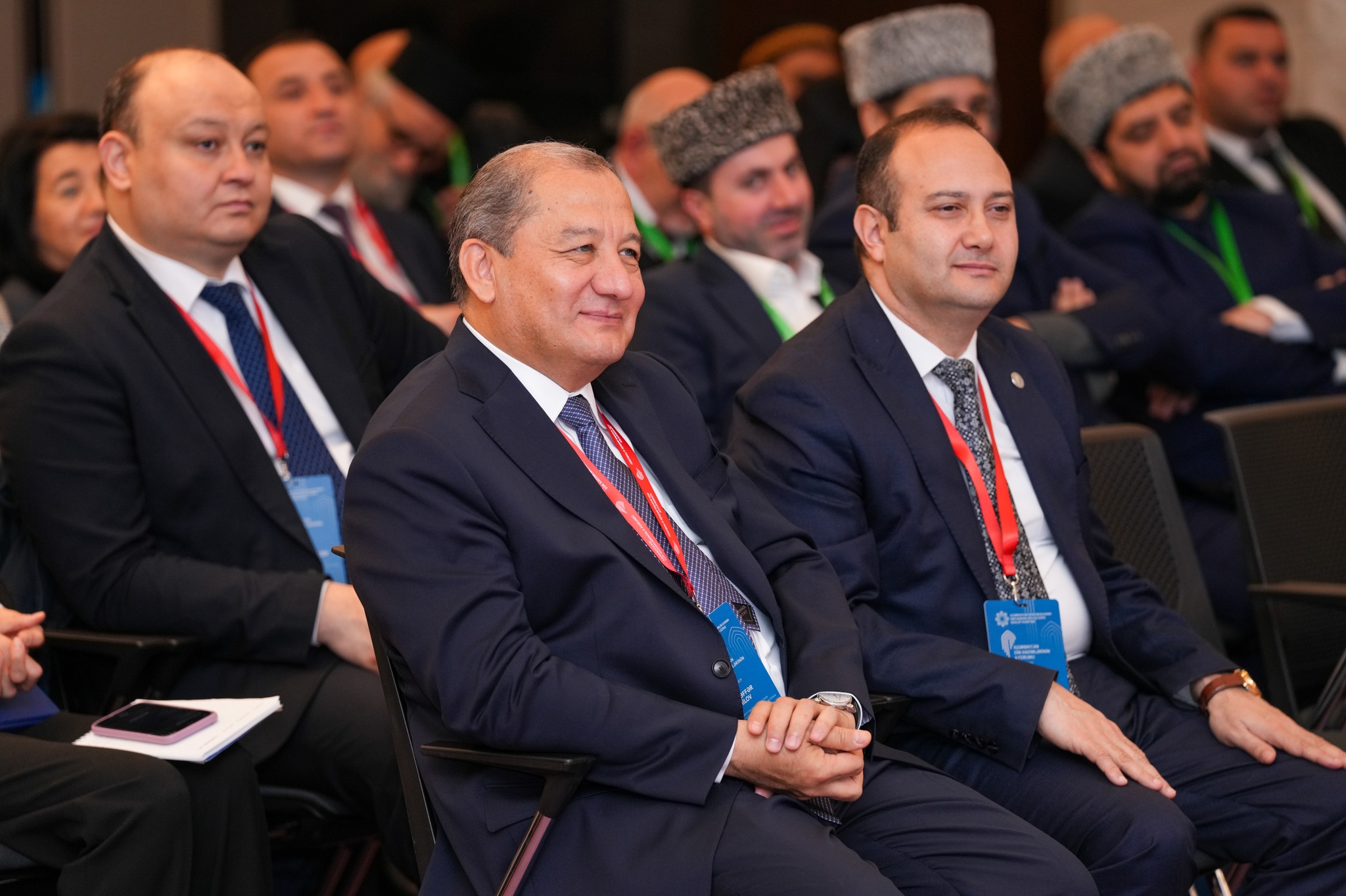Azərbaycan Din Xadimlərinin II Forumu işini paralel panel müzakirələrlə davam etdirir - Image 13