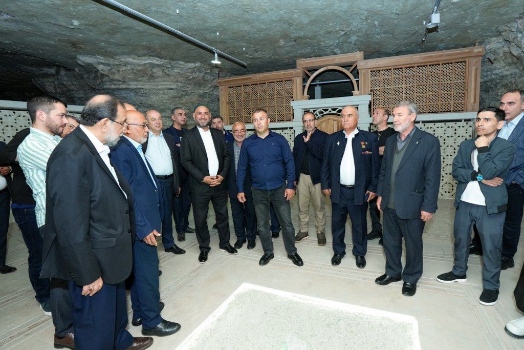 Din xadimlərindən ibarət nümayəndə heyətinin Naxçıvana səfəri yekunlaşıb - Image 24