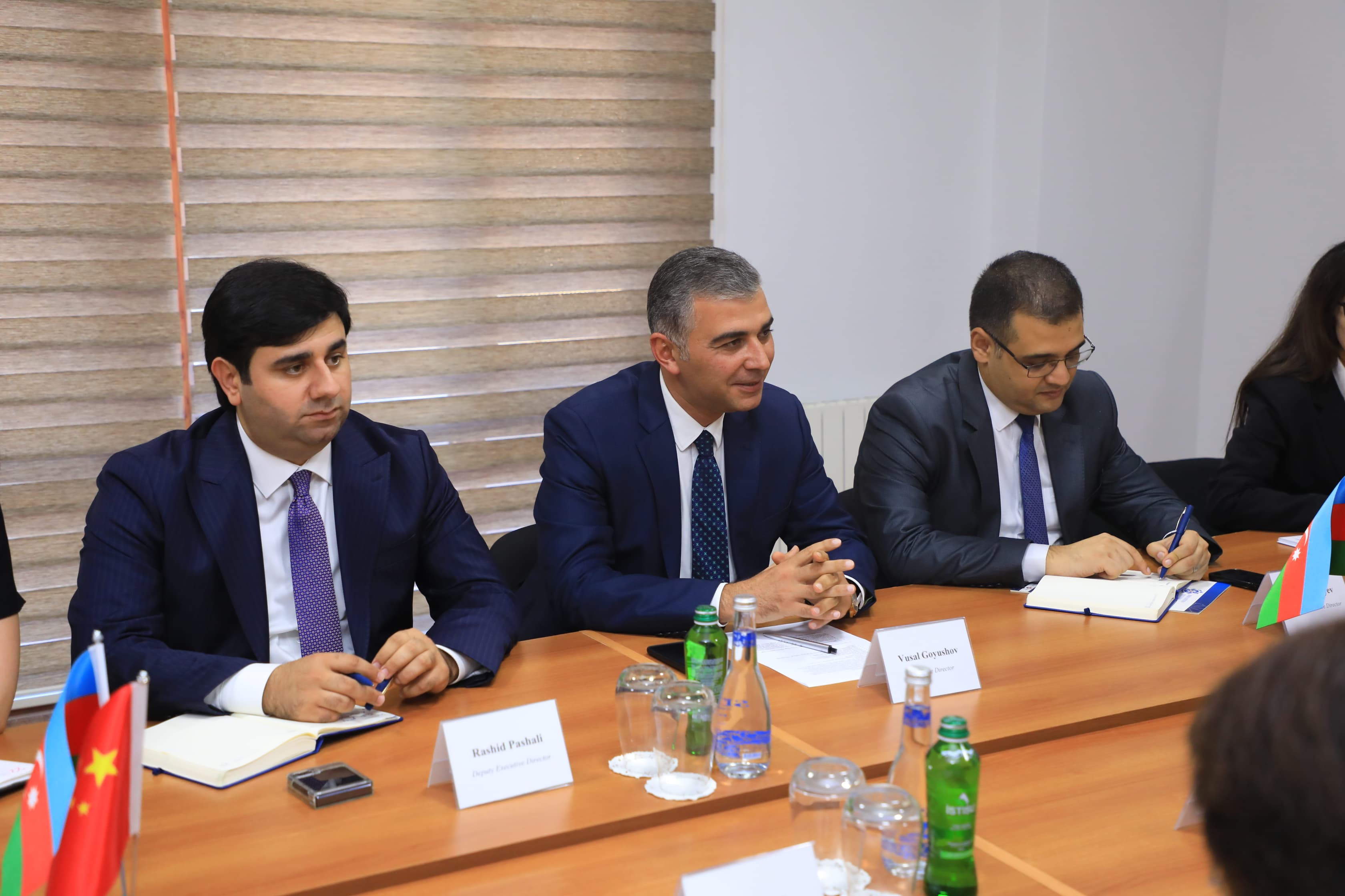 Mənəvi Dəyərlərin Təbliği Fondunda Çin nümayəndə heyəti ilə görüş keçirilib - Image 3