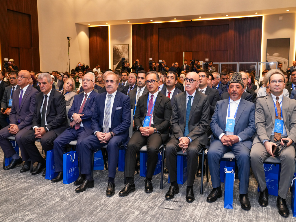 “Müasir din təhsili modelləri: mənəvi dəyərlər və qlobal çağırışlar kontekstində” mövzusunda keçirilən beynəlxalq simpozium - Image 4