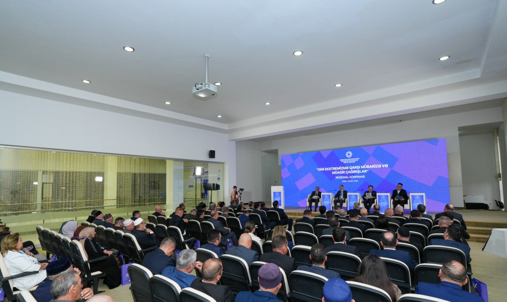 Qubada keçirilən konfrans işini yekunlaşdırıb - Image 1