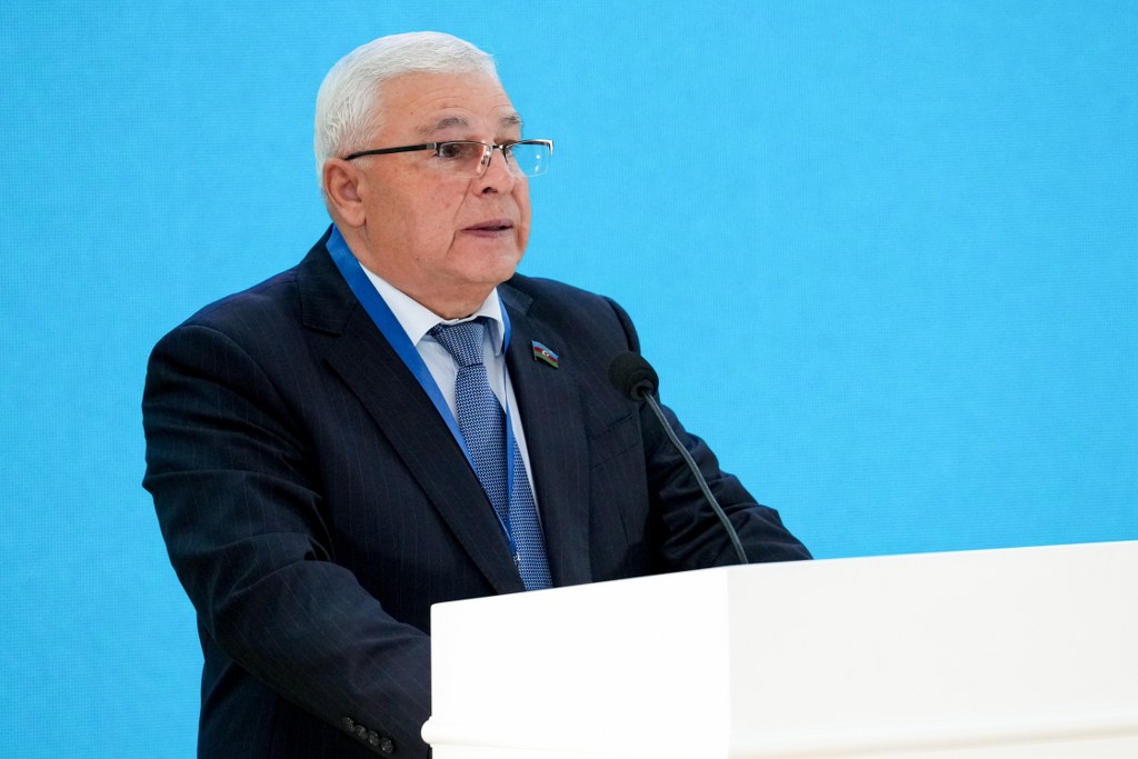Ağdamda “Dövlət-din münasibətlərində hüquqi və institusional mexanizmlər” mövzusunda regional konfrans keçirilib - Image 20