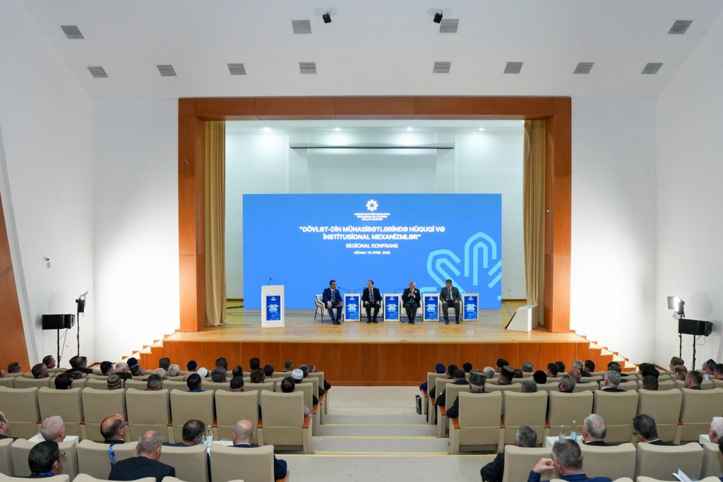 Ağdamda keçirilən regional konfrans başa çatıb - Image 16