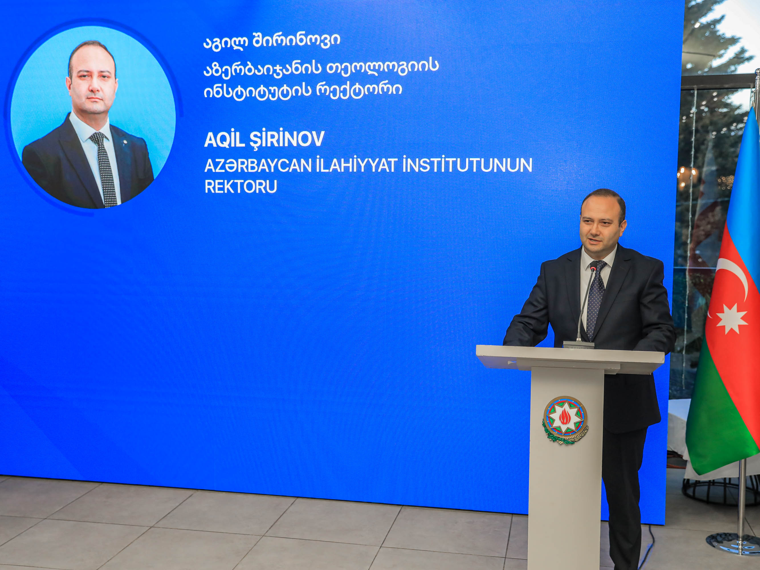 Tbilisidə "Gürcüstan azərbaycanlıları: mənəvi dəyərlər və tarixi ənənələr" mövzusunda tədbir keçirilib - Image 4