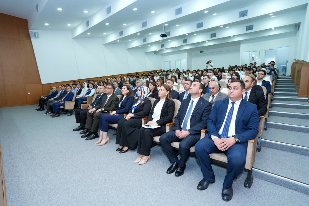 “Məhəmməd İrəvani” təqaüd proqramı üzrə müsabiqə qalibləri mükafatlandırılıb - Image 18