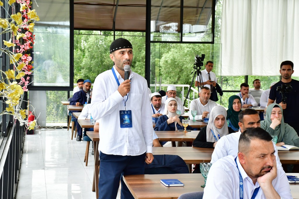 Zaqatalada “Peşəkar dini fəaliyyət: müasir çağırışlar kontekstində” mövzusunda seminar-treninq keçirilib - Image 16