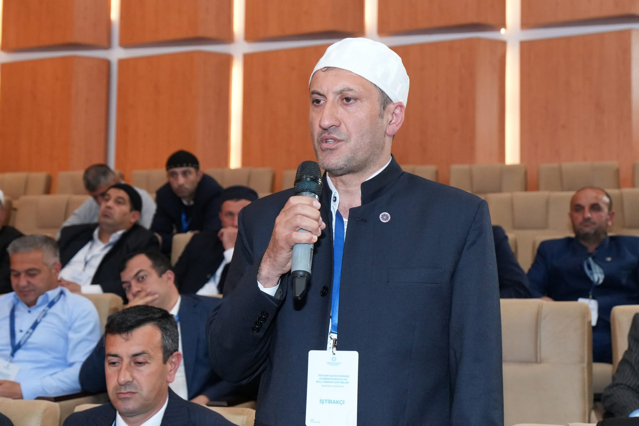 Şəkidə keçirilən konfrans işini yekunlaşdırıb - Image 29