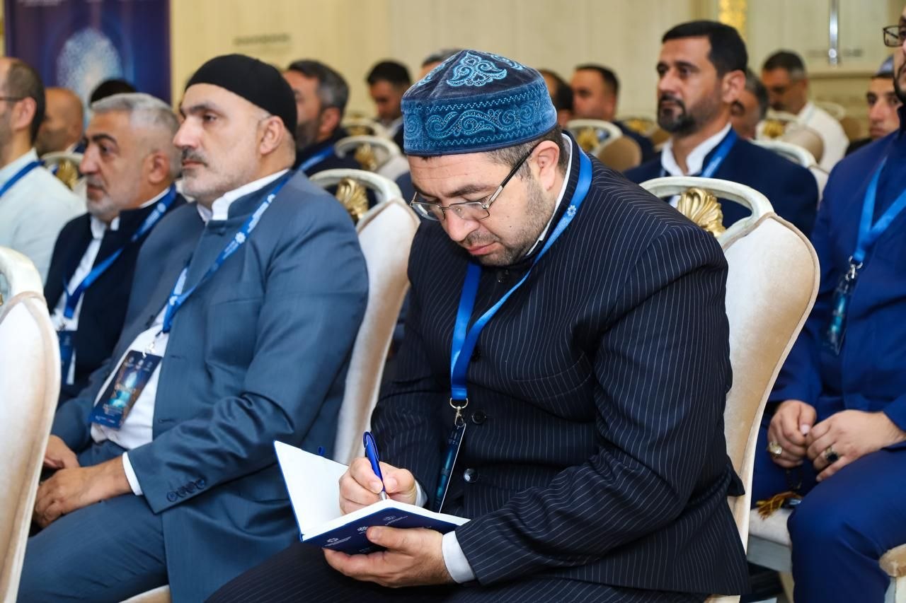 Sumqayıtda “Peşəkar dini fəaliyyət: müasir çağırışlar kontekstində” mövzusunda seminar-treninq keçirilib - Image 5