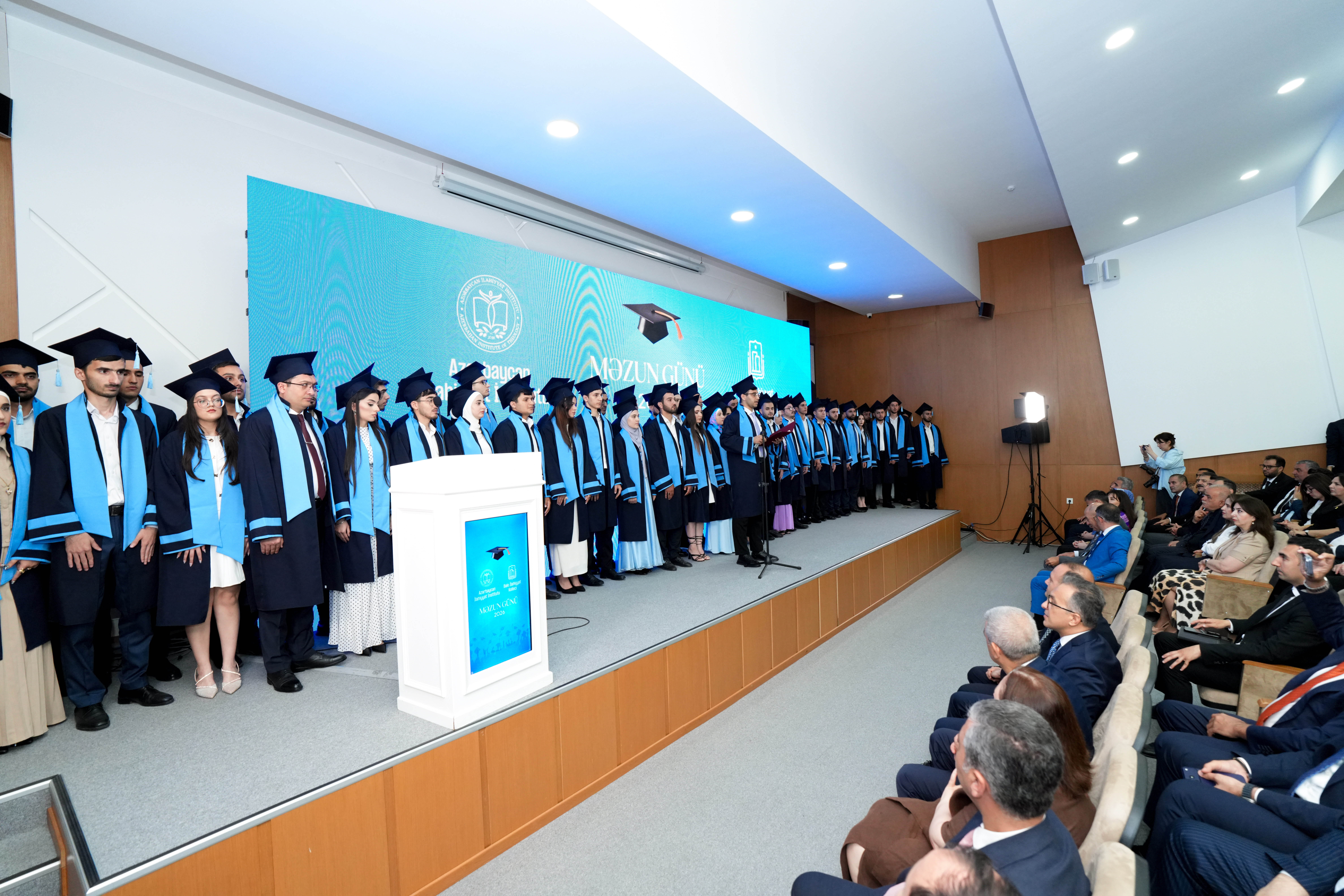 Azərbaycan İlahiyyat İnstitutu və Bakı İlahiyyat Kollecində "Məzun günü" keçirilib - Image 24