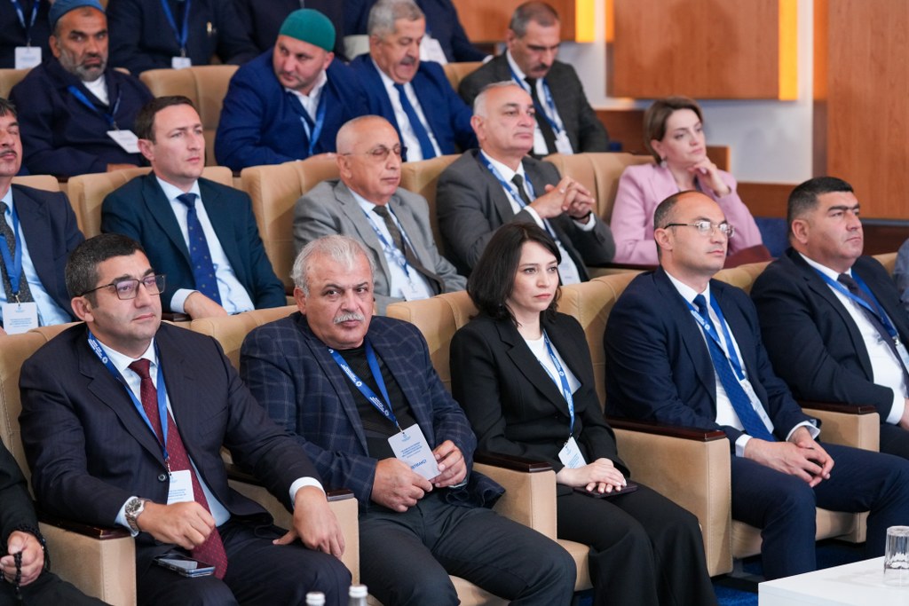 Şəkidə keçirilən konfrans işini yekunlaşdırıb - Image 9