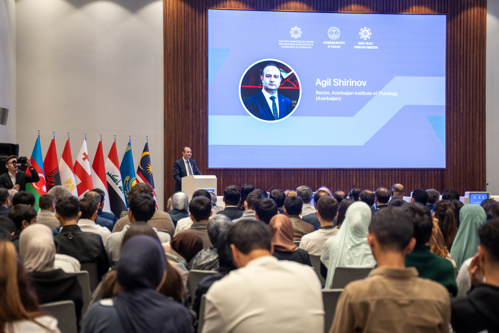 “Müasir din təhsili modelləri: mənəvi dəyərlər və qlobal çağırışlar kontekstində” mövzusunda keçirilən beynəlxalq simpozium - Image 1