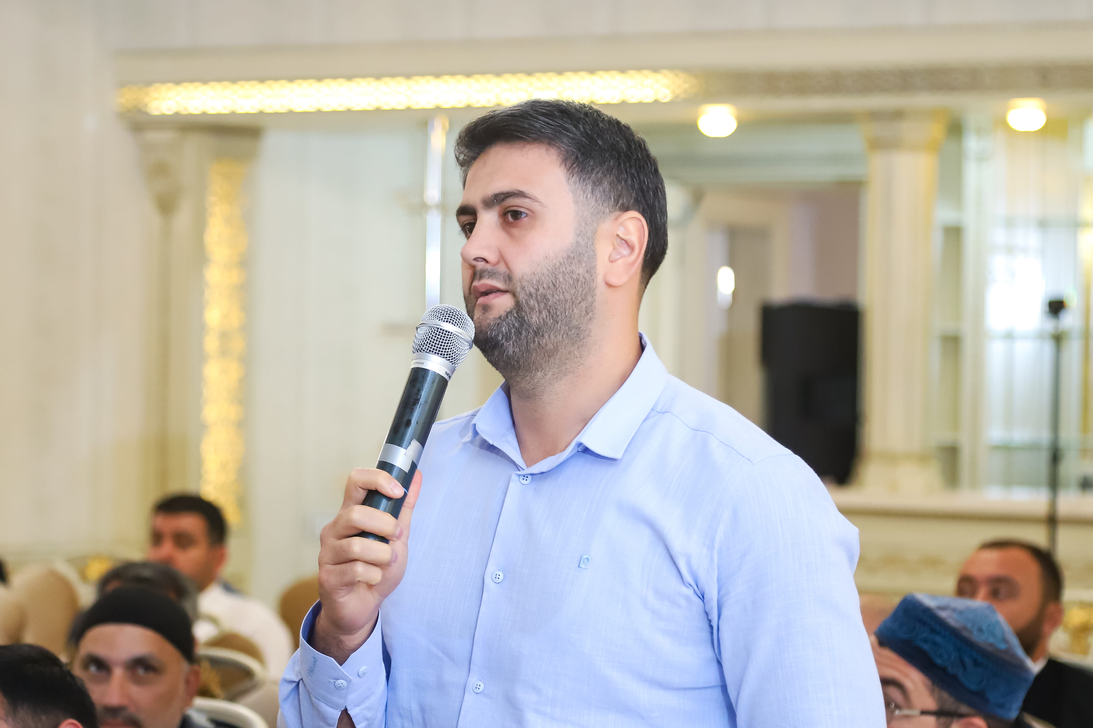 Sumqayıtda “Peşəkar dini fəaliyyət: müasir çağırışlar kontekstində” mövzusunda seminar-treninq keçirilib - Image 15