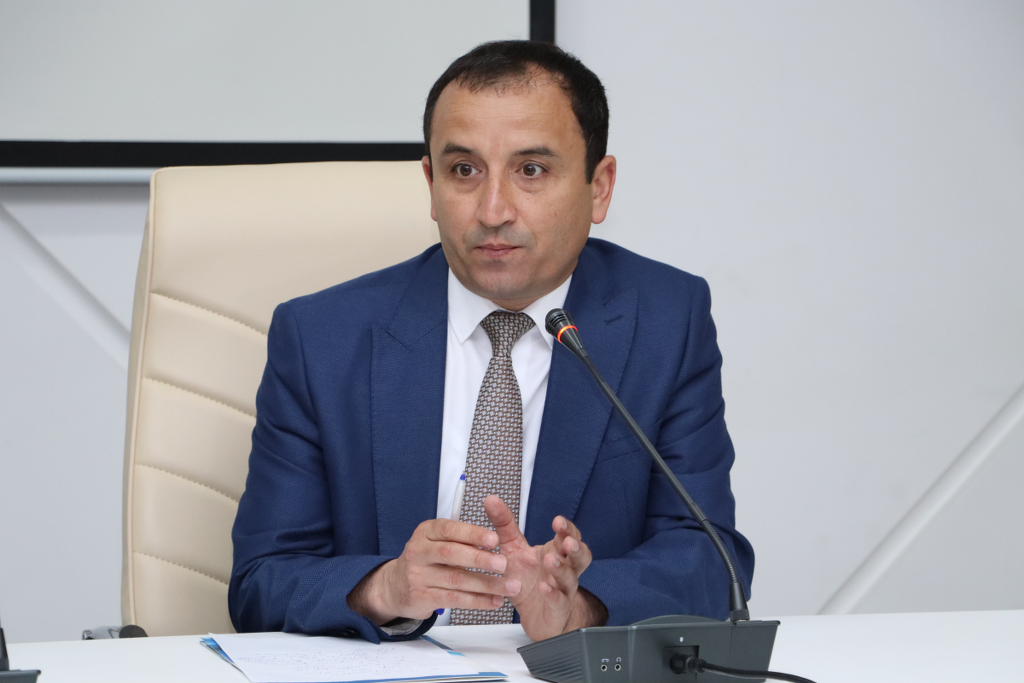 Azərbaycan İlahiyyat İnstitutunda din xadimlərindən ibarət nümayəndə heyəti ilə görüş keçirilib - Image 10