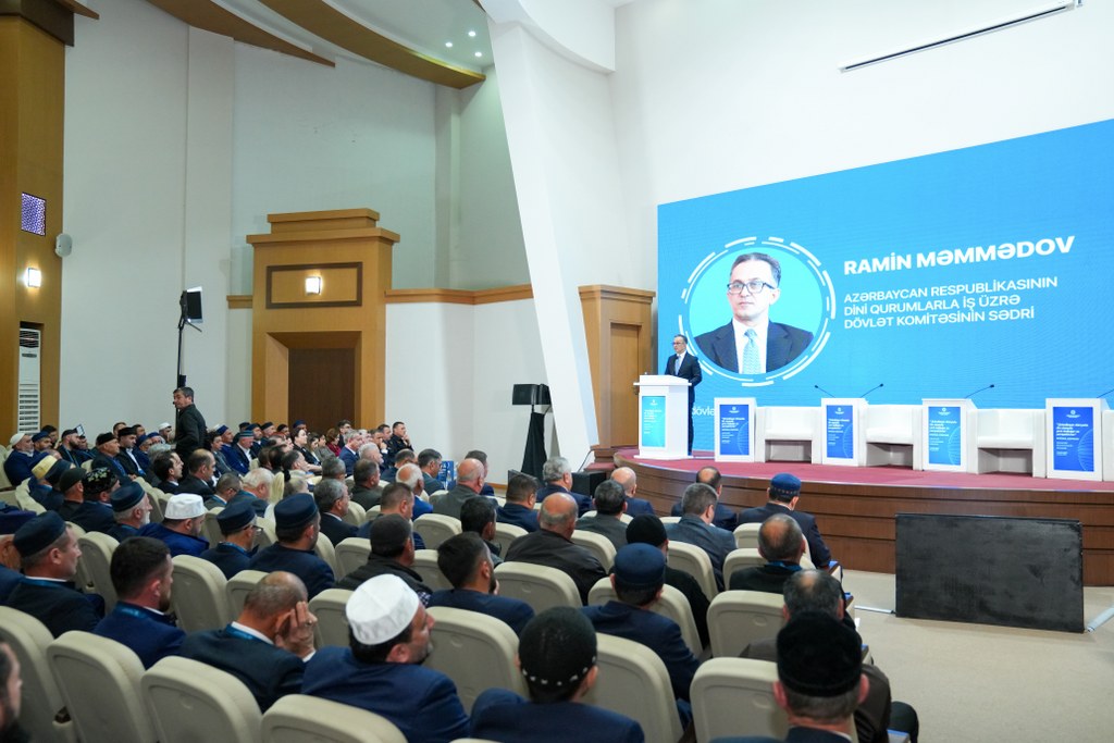 Zaqatalada “Qloballaşan dünyada din siyasəti: yeni reallıqlar və perspektivlər” mövzusunda regional konfrans keçirilir - Image 5