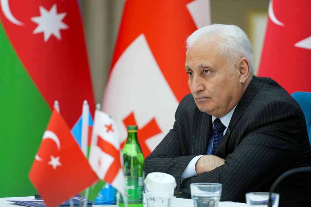 “Zəngəzur yolu: tarixin izi ilə” mövzusunda konfrans işini yekunlaşdırıb - Image 8