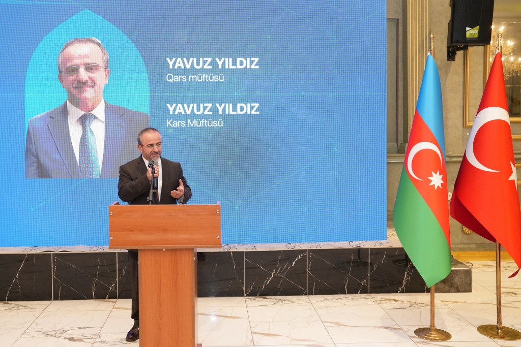 Dövlət Komitəsi Ramazan ayı ilə əlaqədar Qars şəhərində iftar mərasimi təşkil edib - Image 5
