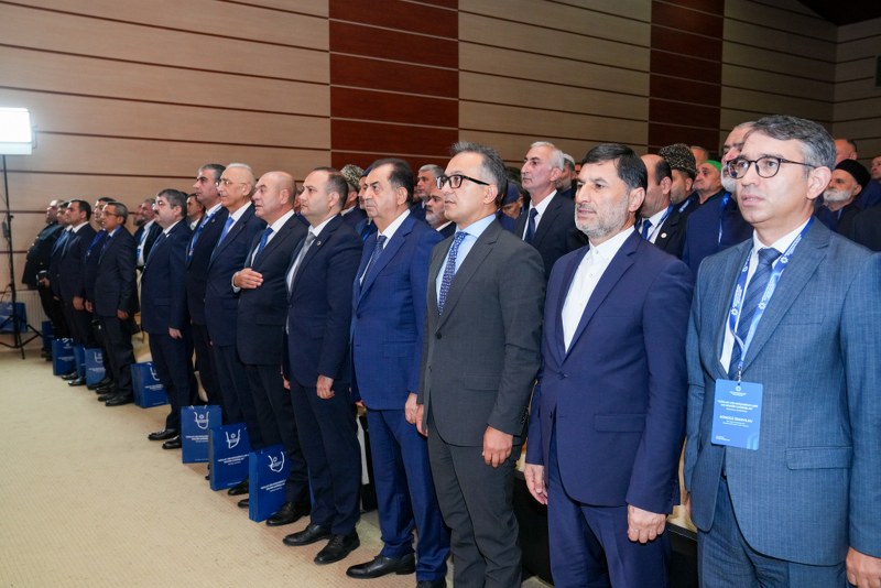 Lənkəranda “Dövlət-din münasibətləri və müasir çağırışlar” mövzusunda konfrans keçirilib - Image 10