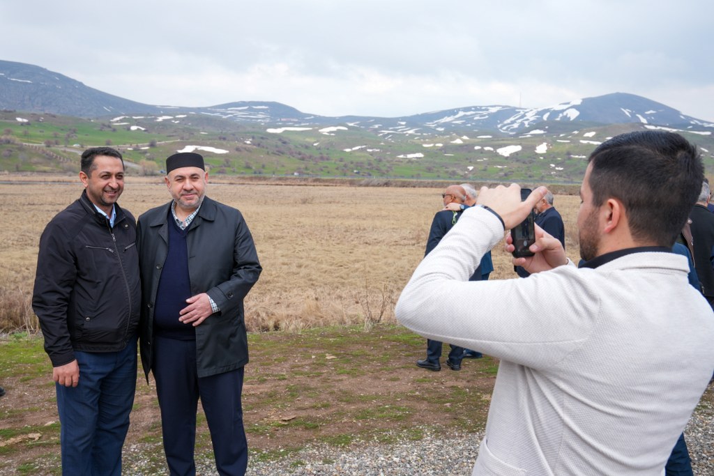 Din xadimlərindən ibarət nümayəndə heyətinin Naxçıvana səfəri yekunlaşıb - Image 10