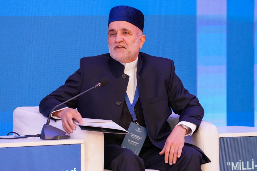 Göyçayda “Milli-mənəvi kimlik və müasir çağırışlar” mövzusunda regional konfrans keçirilib - Image 34